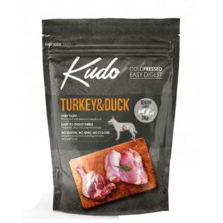search Kudo Dog LG Senior&Light All Size Turkey & Duck 12kg Hmotnosť balenia: 3 kg