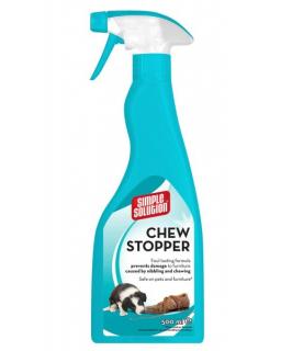 Simple Solution Chew Stopper - Prípravok proti hryzeniu - sprej