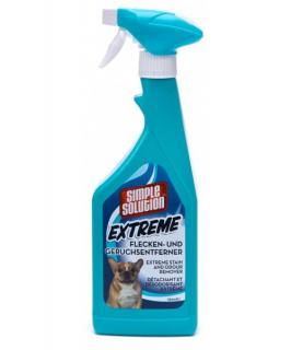 Simple Solution Stain & Odor Remover Extreme- Enzymatický odstraňovač škvŕn a pachu pre psy, 750ml
