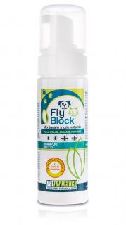 Suchý šampón FlyBlock antiparazitický pro psy a kočky 150 ml