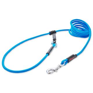 Tamer lanové vodítko pre psov Easylong 3,5m modré