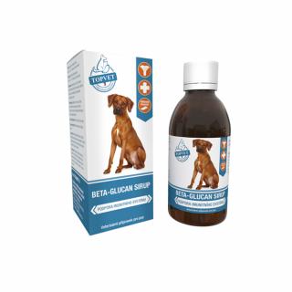 Topvet Beta-glucan sirup pre psov 200ml