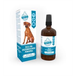Topvet olej na citlivú pokožku pre psov 100ml