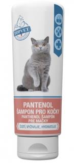 Topvet šampón pre mačky s panthenolom 200ml