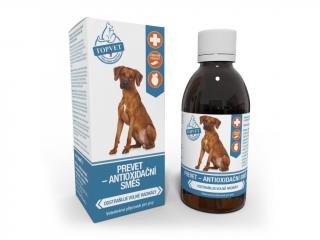 Topvet sirup pre psy Prevet - antioxidačná zmes 200ml