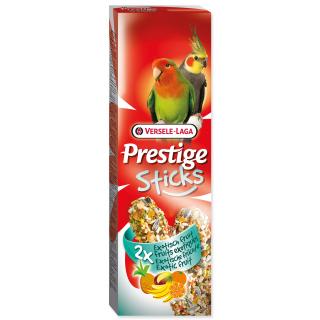 Versele - Laga tyčinky s exotickým ovocím pre stredné papagáje Prestige 140g