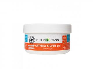 Vetercann Arthro Silver konopný gel 125ml