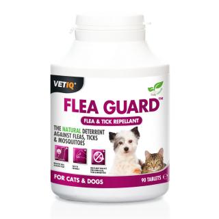 VetIQ prípravok proti blchám a kliešťom pre psy a mačky Flea Guard® 90tbl.