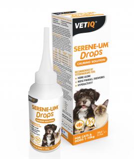 VetIQ upokojujúce kvapky pre psy a mačky Serene-Um® 100ml