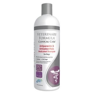 VFCC šampón pre psy antiparazitný a proti seboree 473ml