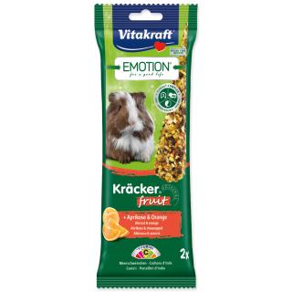 Vitakraft ovocné tyčinky pre morča Emotion 112g