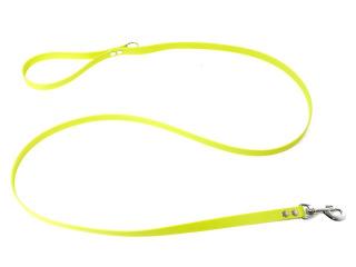 Vodítko classic BioThane® 19mm Farba: beta neon žltá, Dĺžka: 1,2 m, Vyhotovenie: štandardné