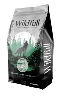 Wildfull Dog Adult GF Rabbit & Pumpkin 12kg