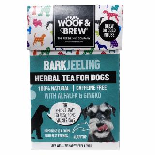 Woof & Brew čaj pre psov na kĺby a dodanie energie Barkjeeling