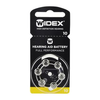 Batérie do načúvacieho prístroja WIDEX Typ: Typ 10