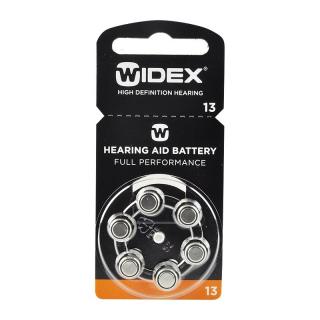 Batérie do načúvacieho prístroja WIDEX Typ: Typ 13