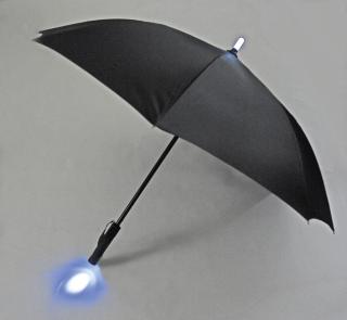 Dáždnik s LED osvetlením