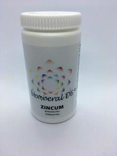 Doplnkové bunkové soli Druh: Zinok (Chlorid zinočnatý)