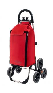 Nákupný vozík Schodolez Farba: Červená