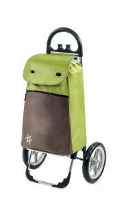 Nákupný vozík VIENNA Farba: Zelená