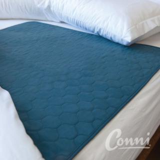 Pracia nepremokavá podložka na posteľ Farba: Modrá