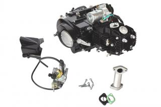 Motor pitbike 125cc + el. štartér manuál 4-rýchlostný(N1234)- 154FMI