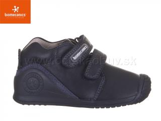 Celokožené topánky Biomecanics 161141 Azul Marino Veľkosť: 18