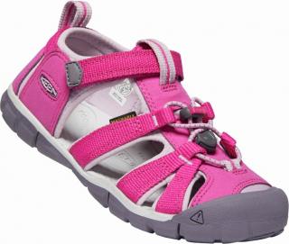 Keen sandále seacamp II cnx very berry/dawn pink Veľkosť: 32/33