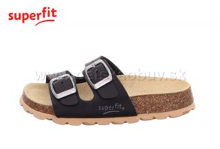 KORKOVÉ PREZÚVKY SUPERFIT 0-800111-0000 FUSSBETTPANTOFFEL Veľkosť: 31