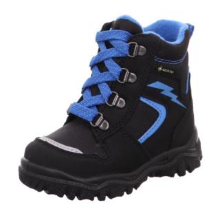 ZIMNÁ GORE-TEX OBUV SUPERFIT 1-000048-0010 HUSKY 1 Veľkosť: 19