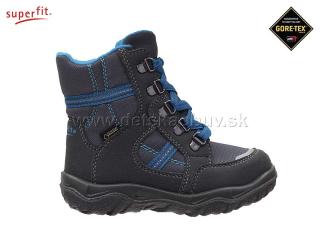 ZIMNÁ GORE-TEX OBUV SUPERFIT 1-00042-06 HUSKY 1 Veľkosť: 19