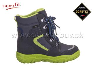 ZIMNÁ GORE-TEX OBUV SUPERFIT 5-09048-20 HUSKY 1 Veľkosť: 19