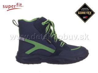 ZIMNÁ GORE-TEX OBUV SUPERFIT 5-09234-80 GLACIER Veľkosť: 21