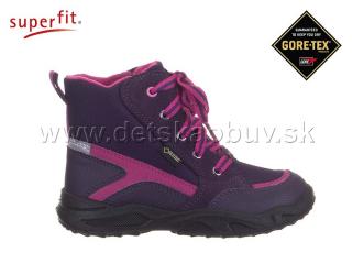 ZIMNÁ GORE-TEX OBUV SUPERFIT 5-09234-90 GLACIER Veľkosť: 23