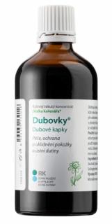 Dubové kvapky DUBOVKY®  RK Objem: 200 ml