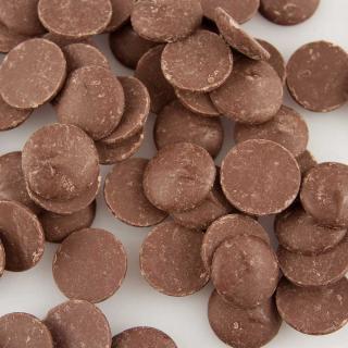Fino de Aroma 50% Mliečna Čokoláda 1000g  - 50% Mliečna Čokoláda pre popcorn.