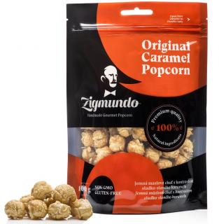 Zigmundo Original Caramel Popcorn 100g