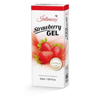 Intimeco Strawberry Gel 50ml