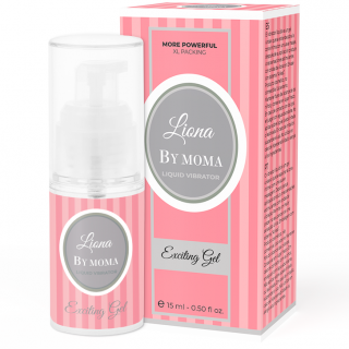 Liona by Moma Liquid Vibrator Exciting Gel 15ml