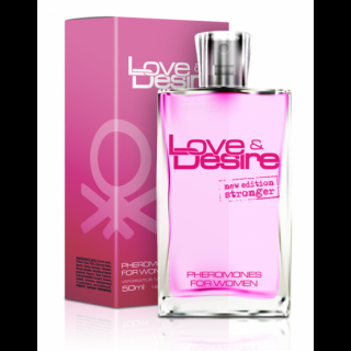 Love & Desire dámsky feromónový parfém 50ml