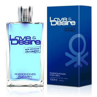 Love & Desire pánsky feromónový parfém 100ml