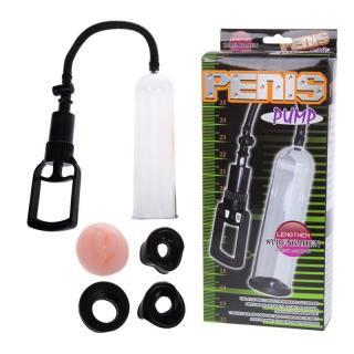 Lybaile Penis Pump (4 nadstavce)