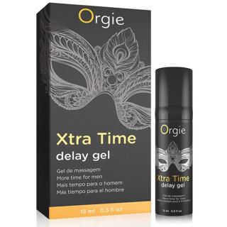 ORGIE XTRA TIME - gél na oneskorenie ejakulácie (15ML)