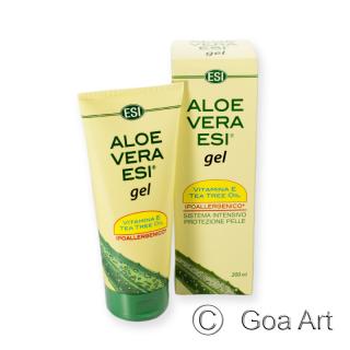 Aloe Vera gél s vitamínom E a čajovníkovým olejom  200 ml