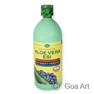 Aloe Vera so šťavou z čučoriedok  1000 ml