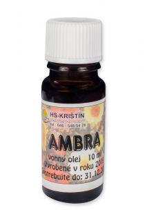 AMBRA  vonný olej 10 ml
