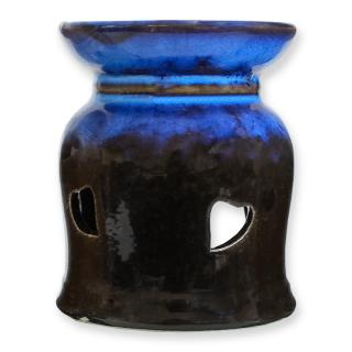 Aromalampa  Srdiečka modrá 12 x 8 cm