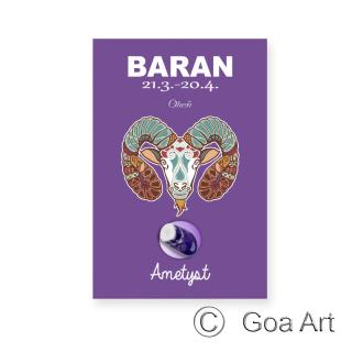 Baran - ametyst