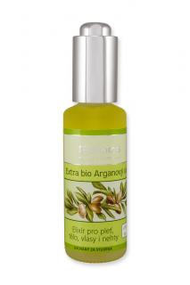 Bio Argánový olej  rastlinný olej Saloos 50 ml