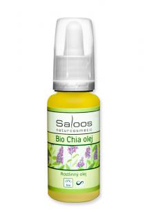 Bio Chia olej  rastlinný olej Saloos 20 ml